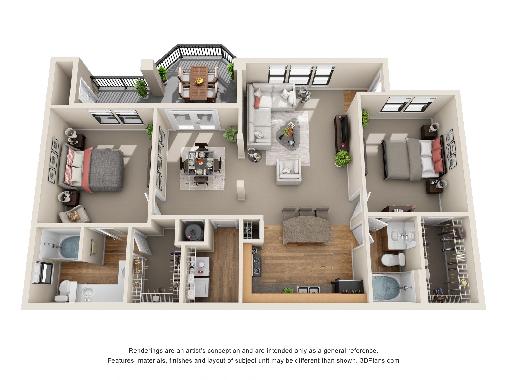 B1 Deerwood at The Verandah, Austin, TX